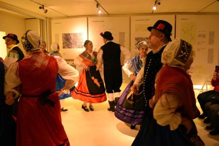 KPD Bazovica, folklorna skupina